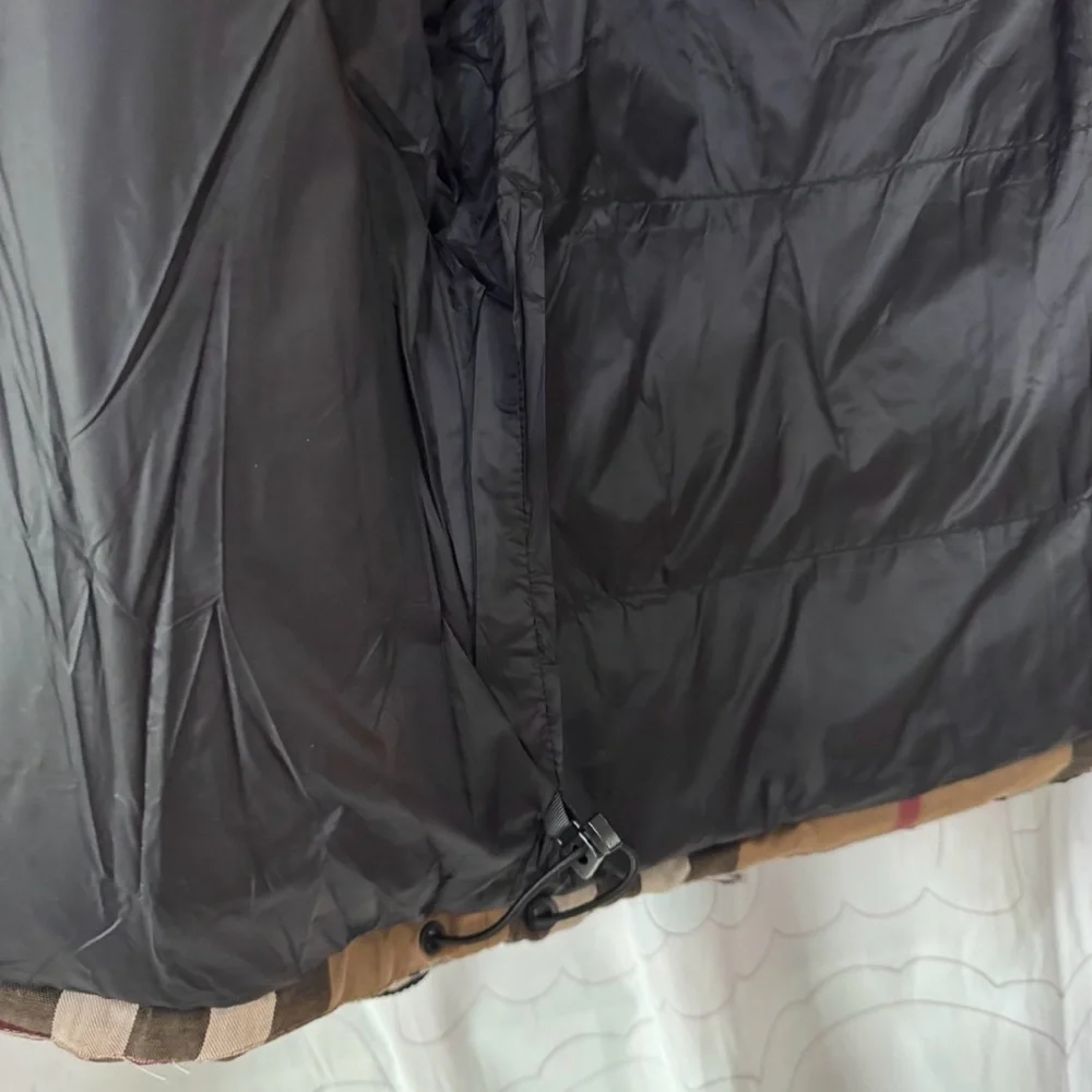Burberry Signature Plaid Puffer Jacket - Picture 10 of 15